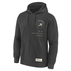 San Jose Sharks Fanatics Future Ground Info Pullover Hoodie - Charcoal | Fanatics discount