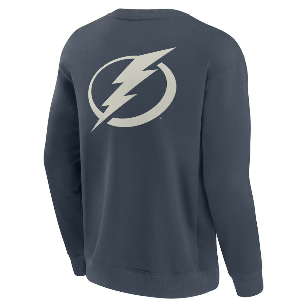 Tampa Bay Lightning Fanatics Elements Future Ground Lettering Pullover Sweatshirt - Blue | Fanatics online