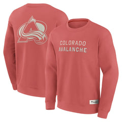 Colorado Avalanche Fanatics Elements Future Ground Lettering Pullover Sweatshirt - Red | Fanatics Clearance