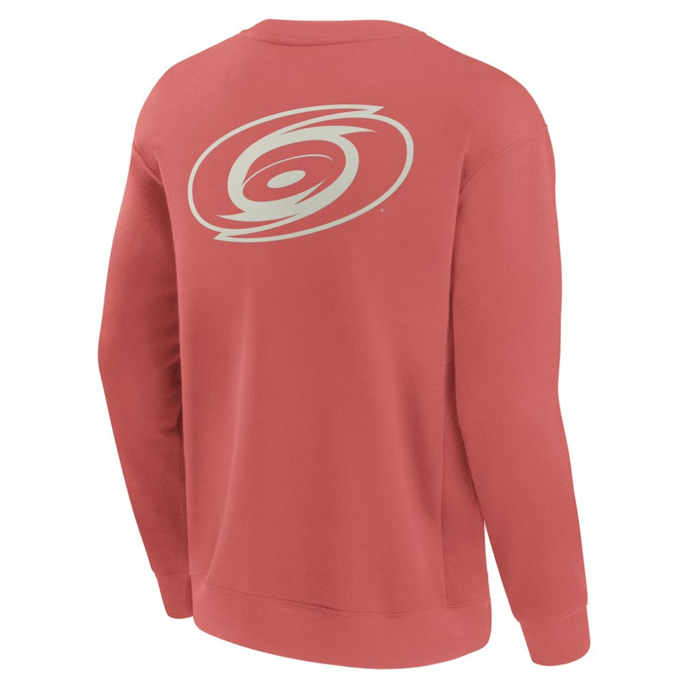 Carolina Hurricanes Fanatics Elements Future Ground Lettering Pullover Sweatshirt - Red | Fanatics Clearance