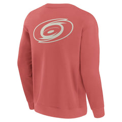 Carolina Hurricanes Fanatics Elements Future Ground Lettering Pullover Sweatshirt - Red | Fanatics Clearance