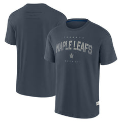 Toronto Maple Leafs Fanatics Elements Weathered Tonal Future Ground T-Shirt - Navy | Fanatics online