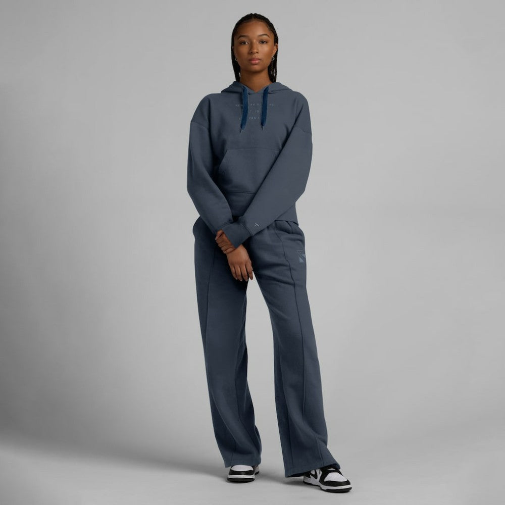 New York Rangers Fanatics Women's Elements Future Ground Subtle Tonal Pullover Hoodie - Blue | Fanatics discount