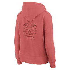 Chicago Blackhawks Fanatics Women's Elements Future Ground Subtle Tonal Pullover Hoodie - Red | Fanatics discount