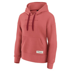 Washington Capitals Fanatics Women's Elements Future Ground Subtle Tonal Pullover Hoodie - Red | Fanatics sale