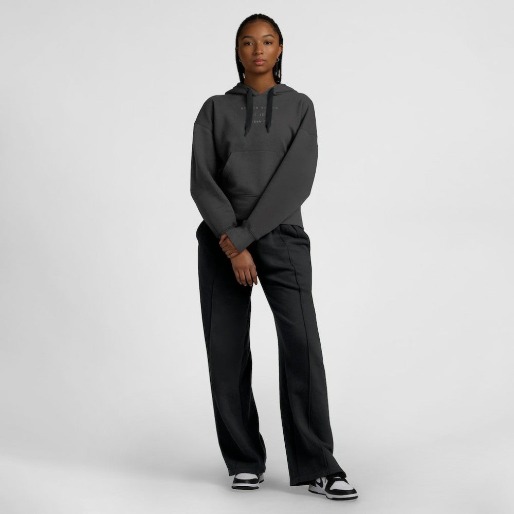 Boston Bruins Fanatics Women's Elements Future Ground Subtle Tonal Pullover Hoodie - Charcoal | Fanatics on sale