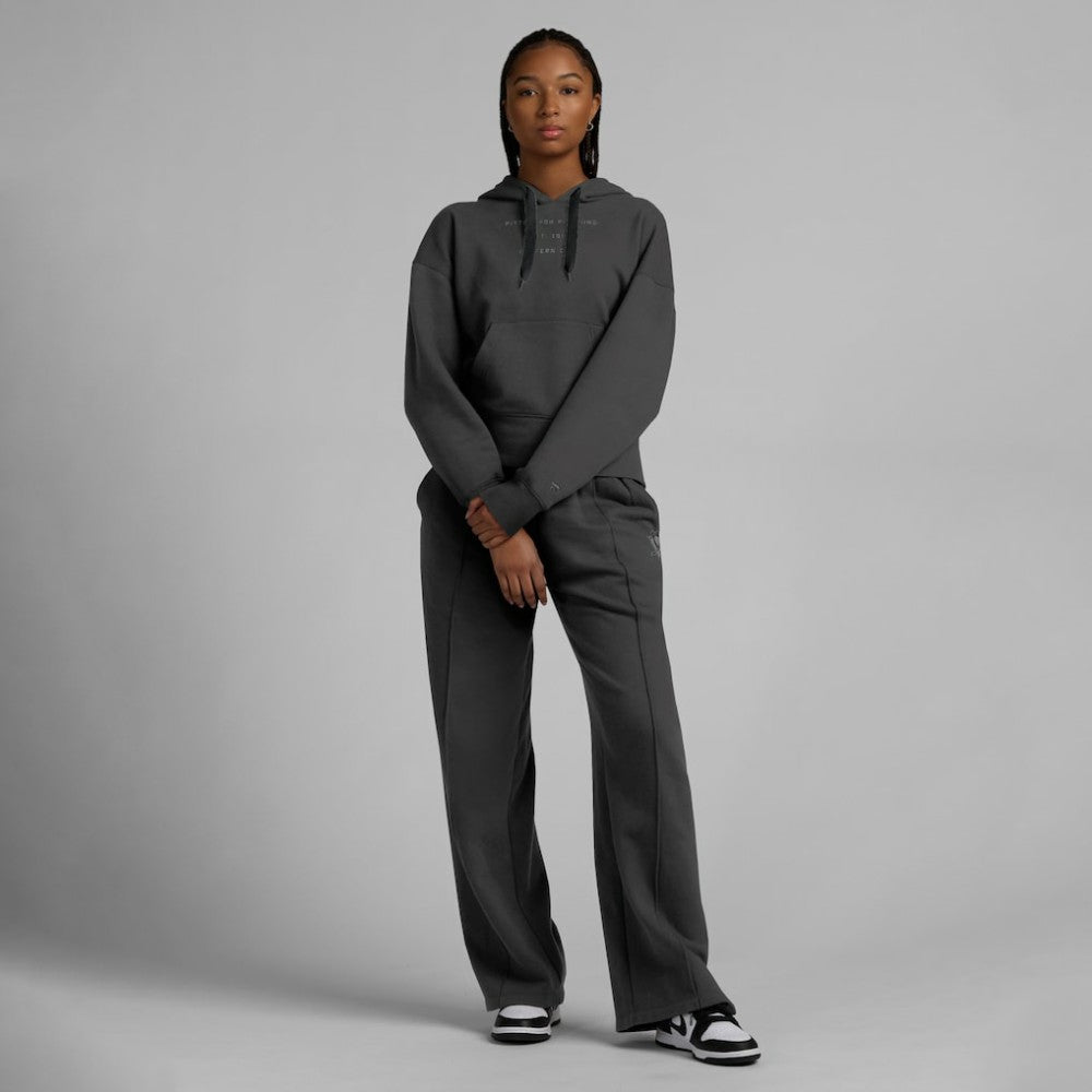 Pittsburgh Penguins Fanatics Women's Elements Future Ground Subtle Tonal Pullover Hoodie - Charcoal | Fanatics sale