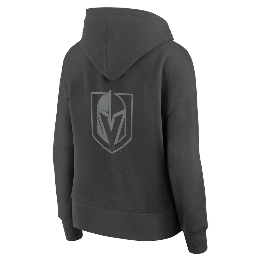 Vegas Golden Knights Fanatics Women's Elements Future Ground Subtle Tonal Pullover Hoodie - Charcoal | Fanatics on sale