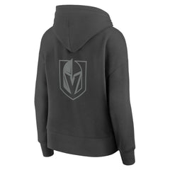 Vegas Golden Knights Fanatics Women's Elements Future Ground Subtle Tonal Pullover Hoodie - Charcoal | Fanatics on sale