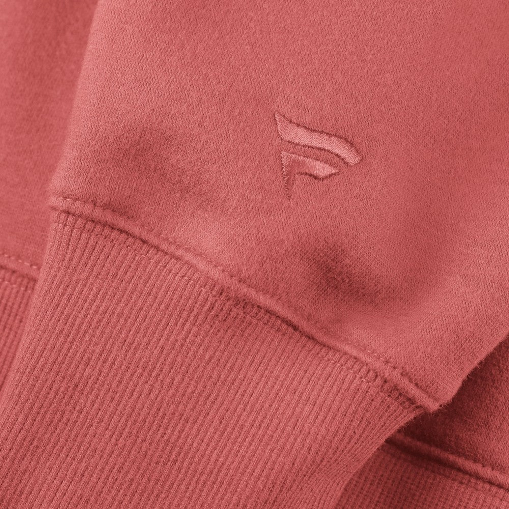 Detroit Red Wings Fanatics Women's Elements Future Ground Subtle Tonal Pullover Hoodie - Red | Fanatics Lifestyle