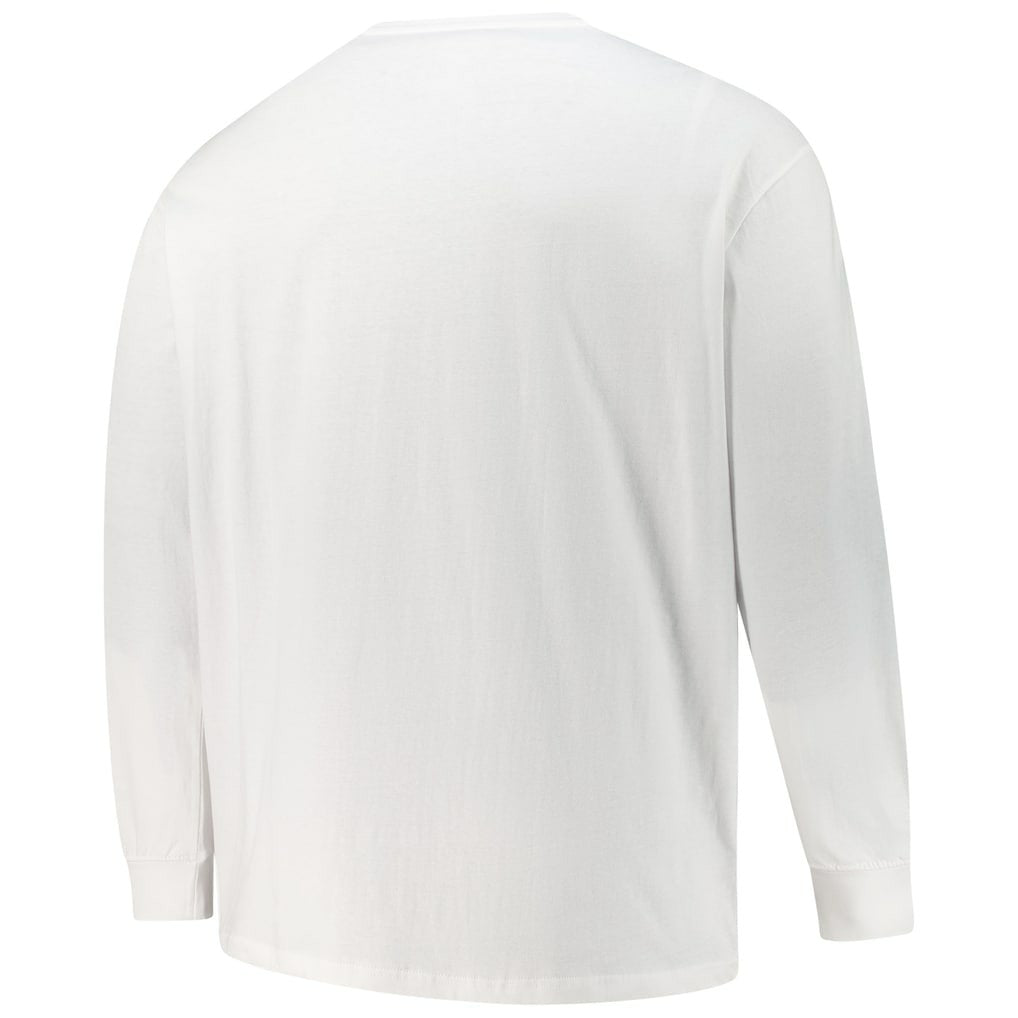 Indianapolis Colts Big & Tall Vision Long Sleeve T-Shirt - White - Fanatics