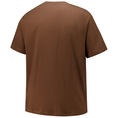 Cleveland Browns Big & Tall Coordinate T-Shirt - Brown - Fanatics