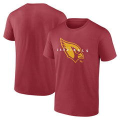 Arizona Cardinals Big & Tall Coordinate T-Shirt - Cardinal - Fanatics