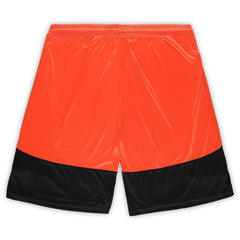 Cincinnati Bengals Big & Tall Launch Shorts - Black/Orange - Fanatics