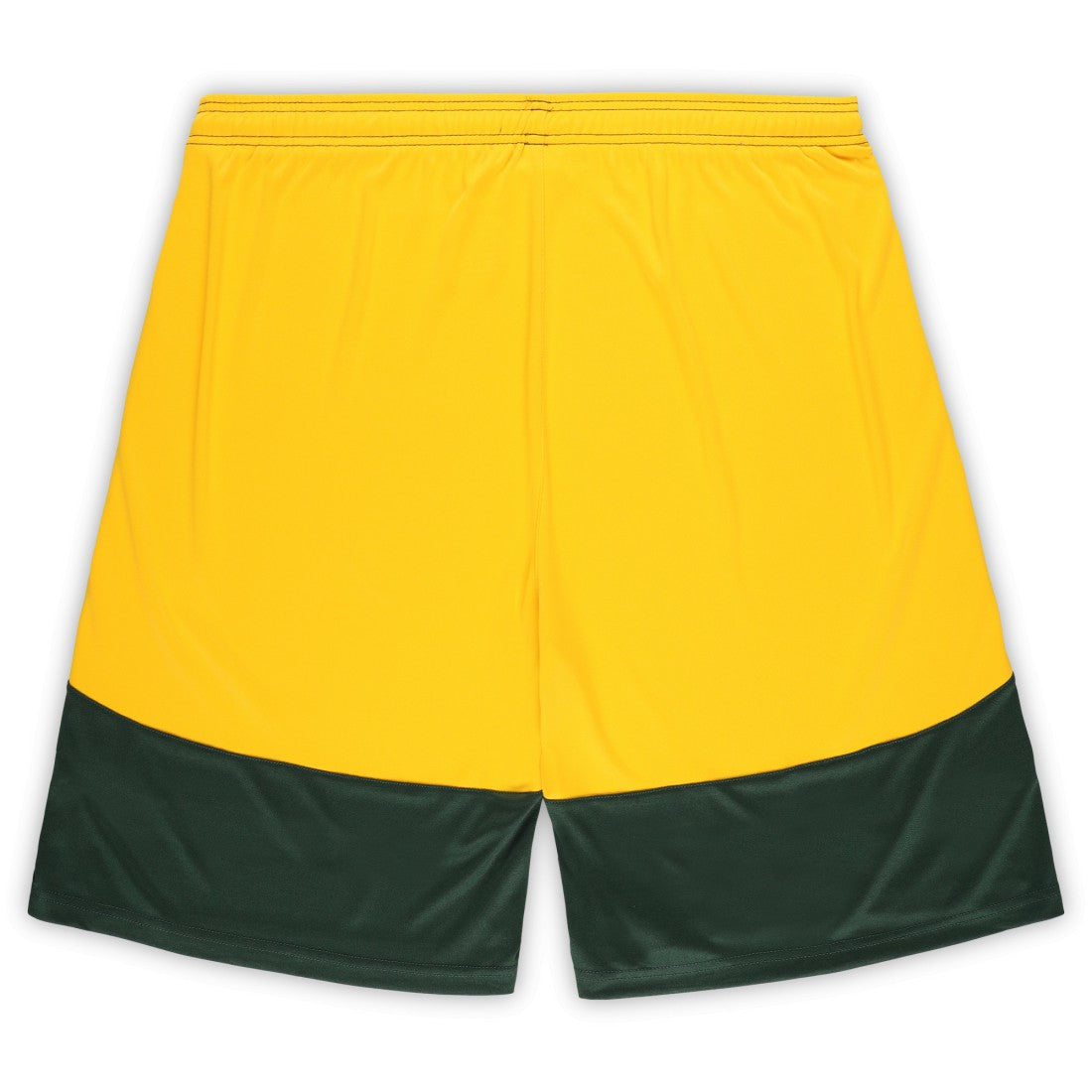 Green Bay Packers Big & Tall Launch Shorts - Green/Gold - Fanatics