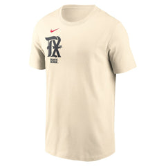 Texas Rangers Nike City Connect Fuse Name & Number T-Shirt Discount