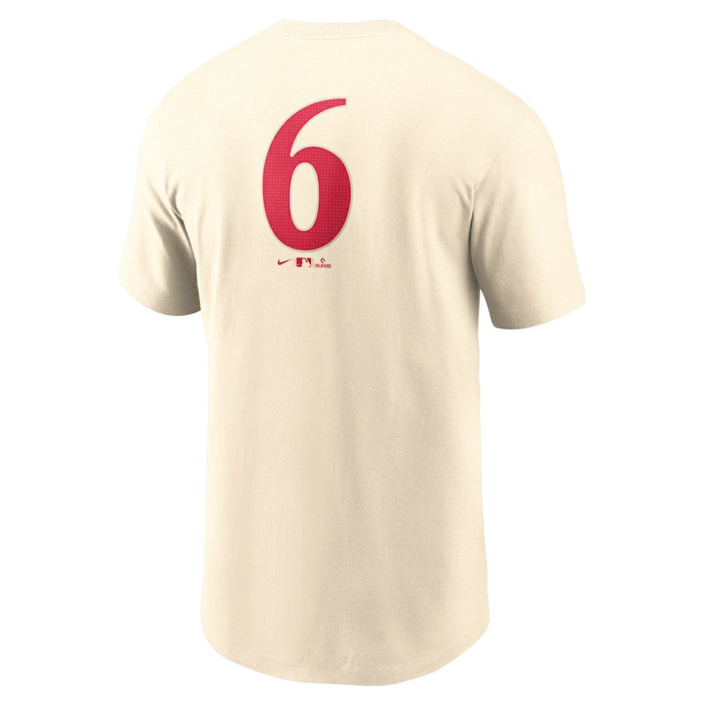 Texas Rangers Nike City Connect Fuse Name & Number T-Shirt Discount