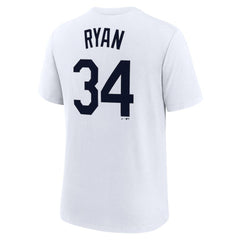 Nolan Ryan Houston Astros Nike Cooperstown Collection Name & Number Tri-Blend T-Shirt Online