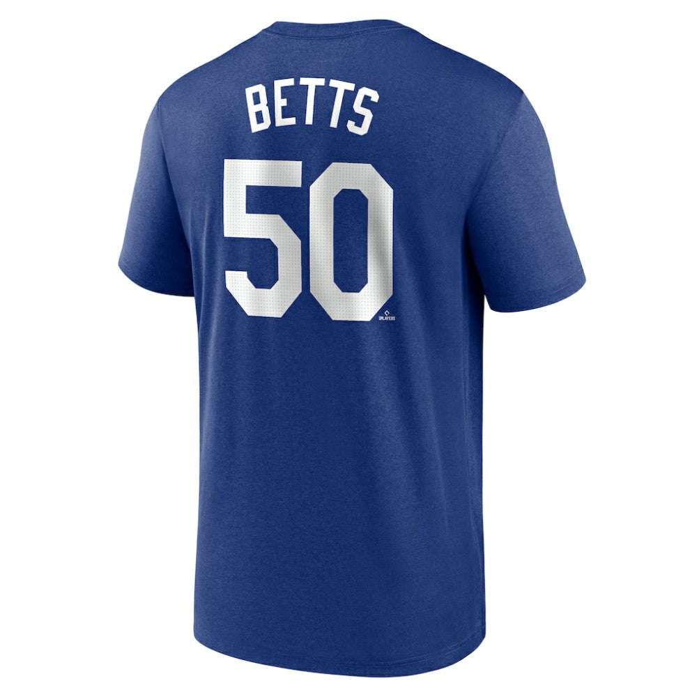 Mookie Betts Los Angeles Dodgers Nike Legend Name & Number Performance T-Shirt Discount