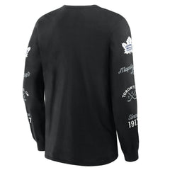 Toronto Maple Leafs Fanatics Boxed In Legacy Long Sleeve T-Shirt - Black | Fanatics online