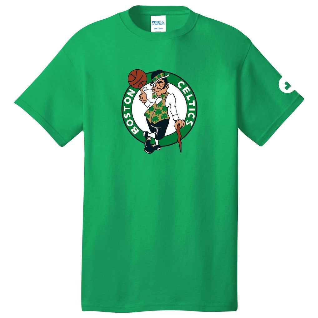 Boston Celtics FISLL Unisex Lucky T-Shirt Kelly Green