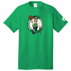 Boston Celtics FISLL Unisex Lucky T-Shirt Kelly Green