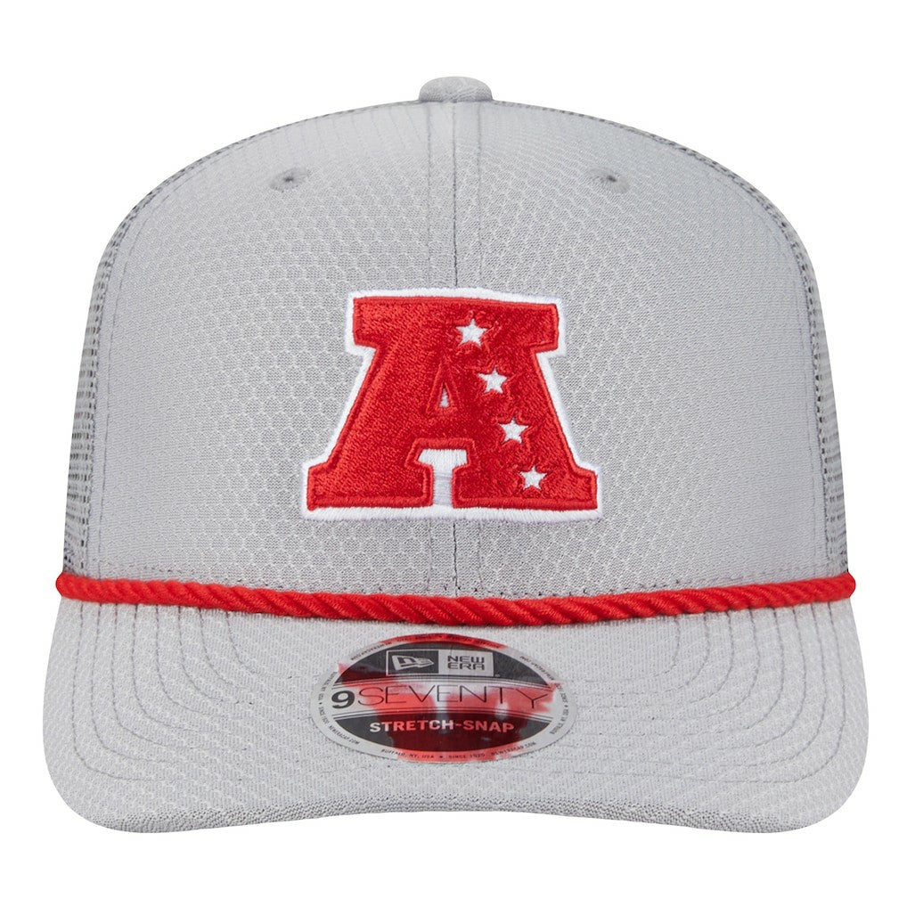 Buffalo Bills New Era 2025 Pro Bowl 9SEVENTY Stretch-Snap Hat - Gray - NFL