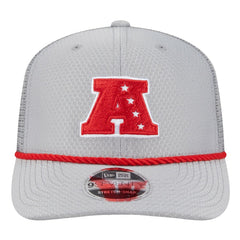Buffalo Bills New Era 2025 Pro Bowl 9SEVENTY Stretch-Snap Hat - Gray - NFL
