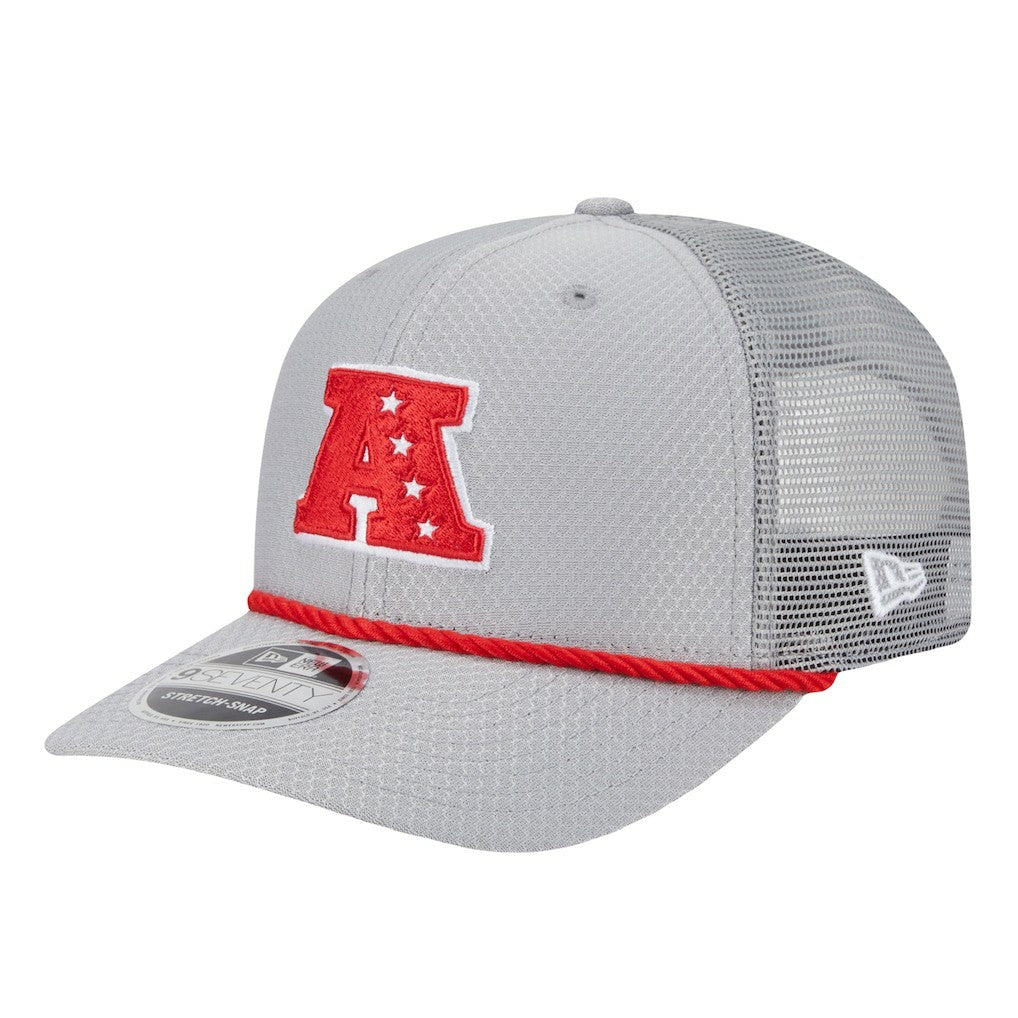 Buffalo Bills New Era 2025 Pro Bowl 9SEVENTY Stretch-Snap Hat - Gray - NFL
