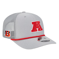 Cincinnati Bengals New Era 2025 Pro Bowl 9SEVENTY Stretch-Snap Hat - Gray - NFL
