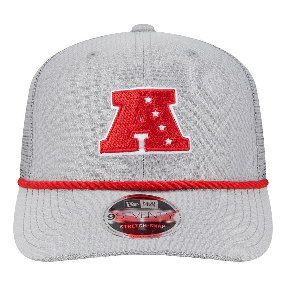 Cincinnati Bengals New Era 2025 Pro Bowl 9SEVENTY Stretch-Snap Hat - Gray - NFL