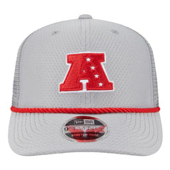 Cincinnati Bengals New Era 2025 Pro Bowl 9SEVENTY Stretch-Snap Hat - Gray - NFL