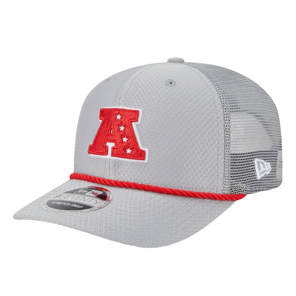Cincinnati Bengals New Era 2025 Pro Bowl 9SEVENTY Stretch-Snap Hat - Gray - NFL
