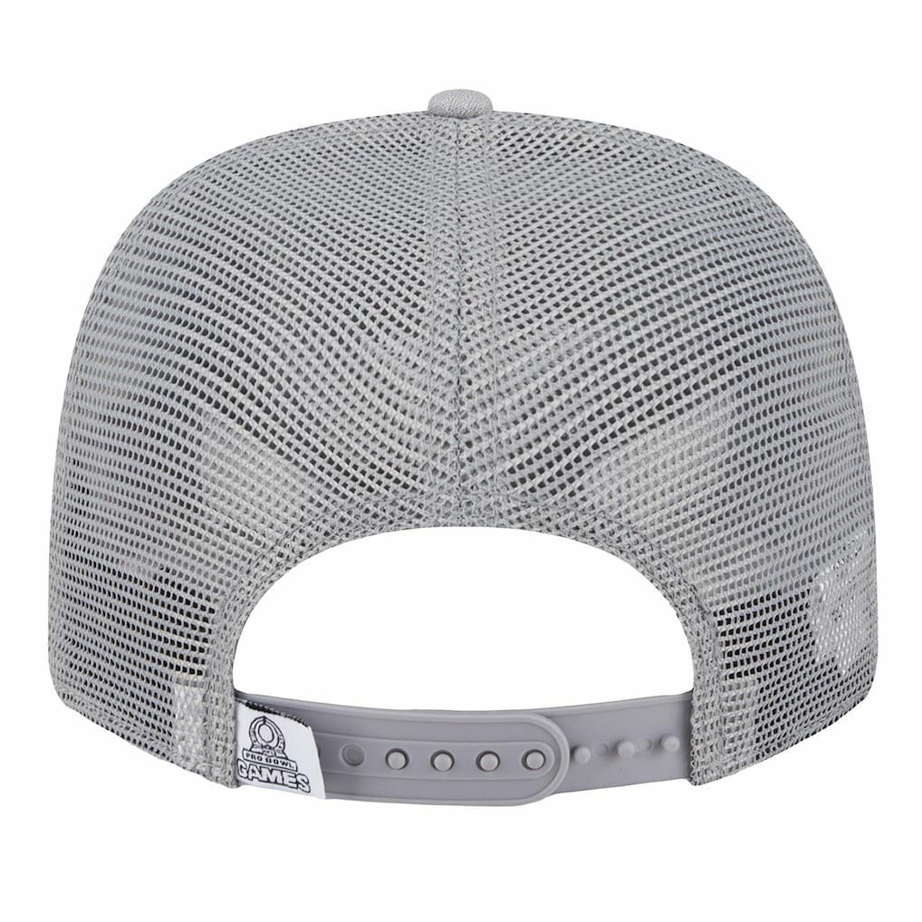 Cincinnati Bengals New Era 2025 Pro Bowl 9SEVENTY Stretch-Snap Hat - Gray - NFL