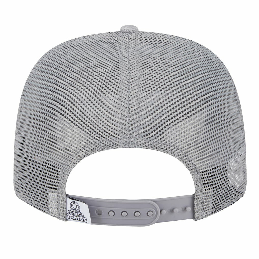 Cincinnati Bengals New Era 2025 Pro Bowl 9SEVENTY Stretch-Snap Hat - Gray - NFL