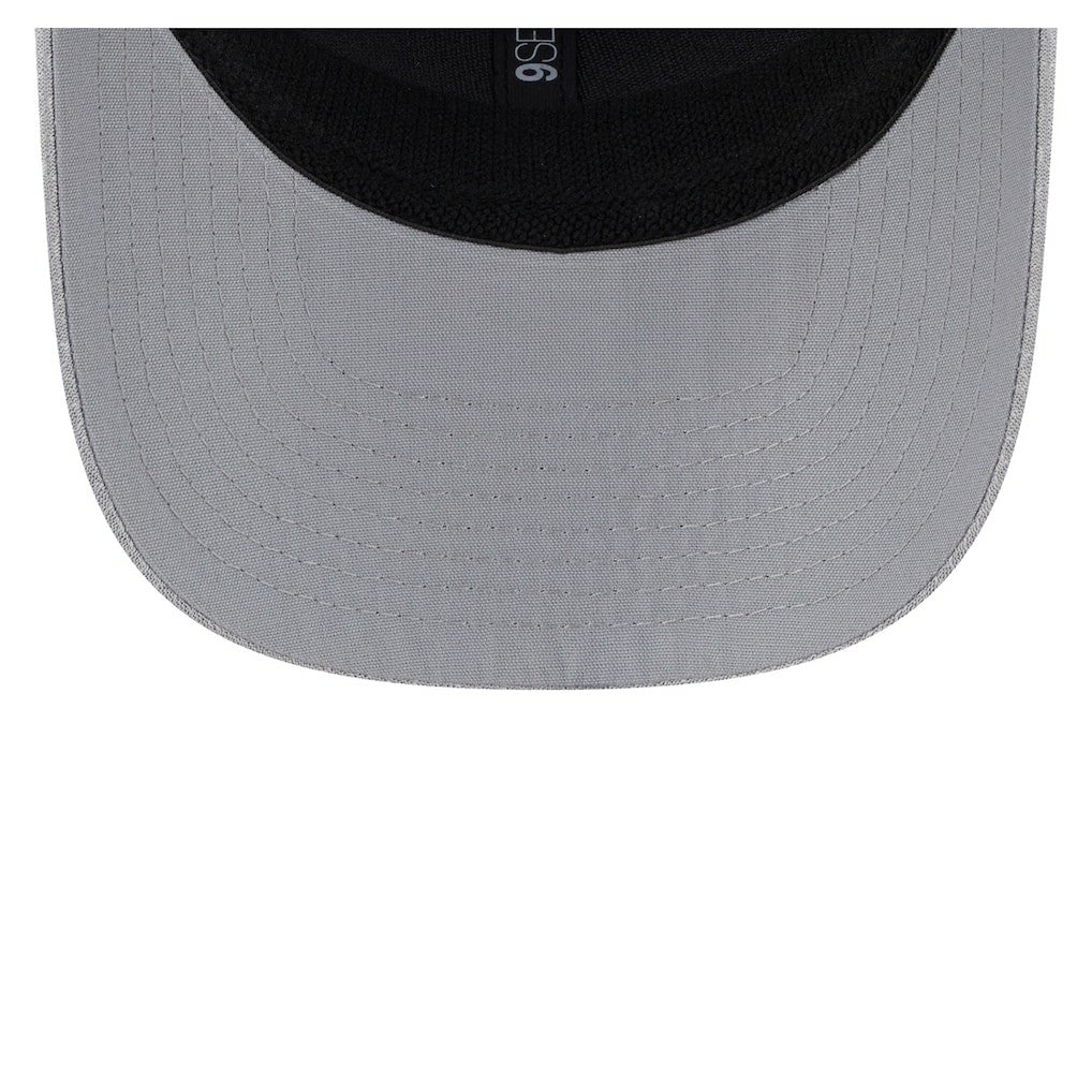 Kansas City Chiefs New Era 2025 Pro Bowl 9SEVENTY Stretch-Snap Hat - Gray - NFL