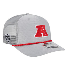 Las Vegas Raiders New Era 2025 Pro Bowl 9SEVENTY Stretch-Snap Hat - Gray - NFL