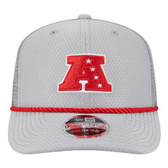 Las Vegas Raiders New Era 2025 Pro Bowl 9SEVENTY Stretch-Snap Hat - Gray - NFL