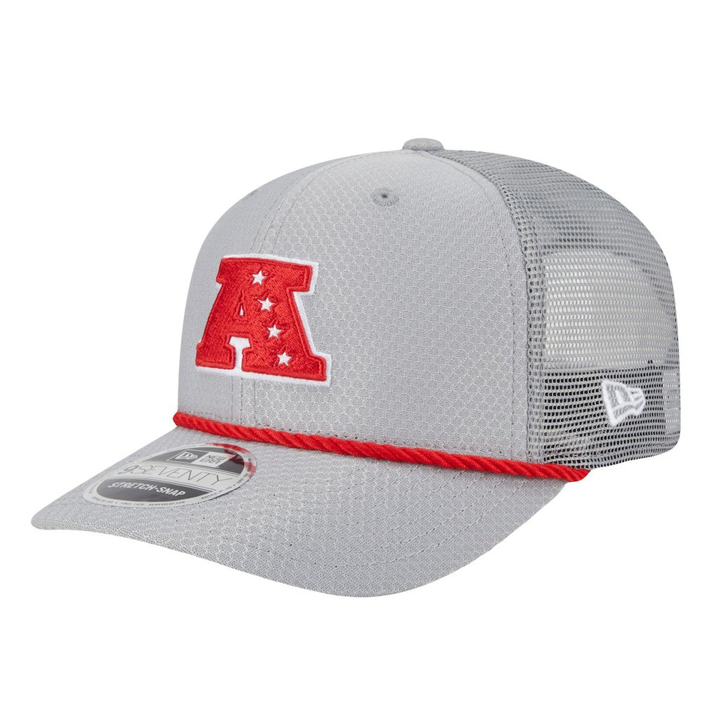 Las Vegas Raiders New Era 2025 Pro Bowl 9SEVENTY Stretch-Snap Hat - Gray - NFL