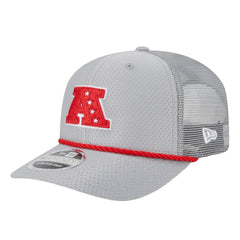 Las Vegas Raiders New Era 2025 Pro Bowl 9SEVENTY Stretch-Snap Hat - Gray - NFL