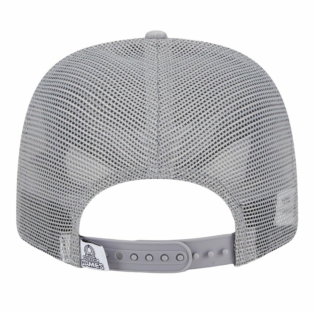 Las Vegas Raiders New Era 2025 Pro Bowl 9SEVENTY Stretch-Snap Hat - Gray - NFL