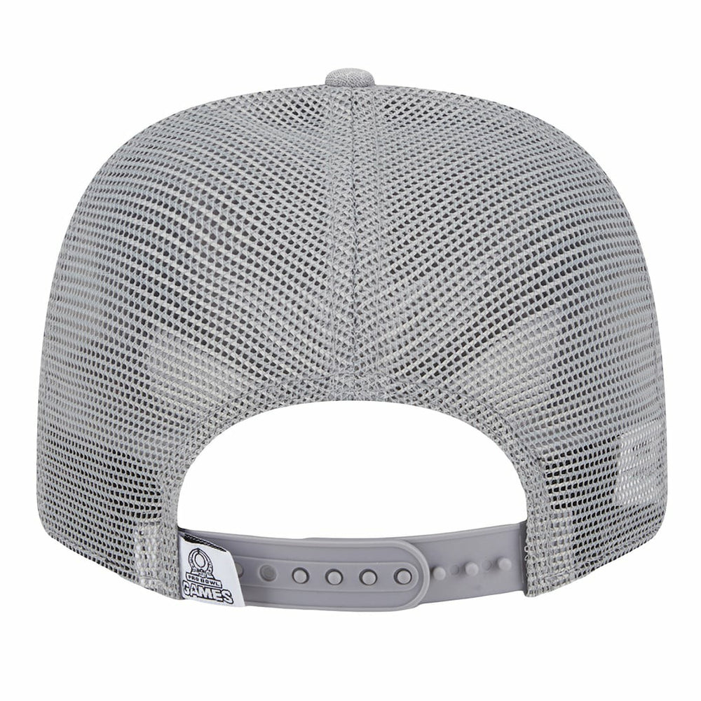 Las Vegas Raiders New Era 2025 Pro Bowl 9SEVENTY Stretch-Snap Hat - Gray - NFL