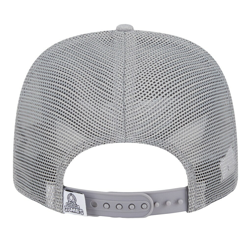 Miami Dolphins New Era 2025 Pro Bowl 9SEVENTY Stretch-Snap Hat - Gray - NFL