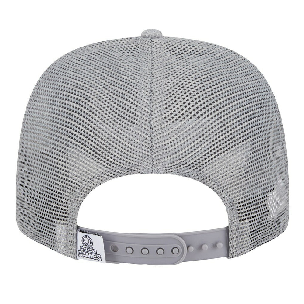 Miami Dolphins New Era 2025 Pro Bowl 9SEVENTY Stretch-Snap Hat - Gray - NFL