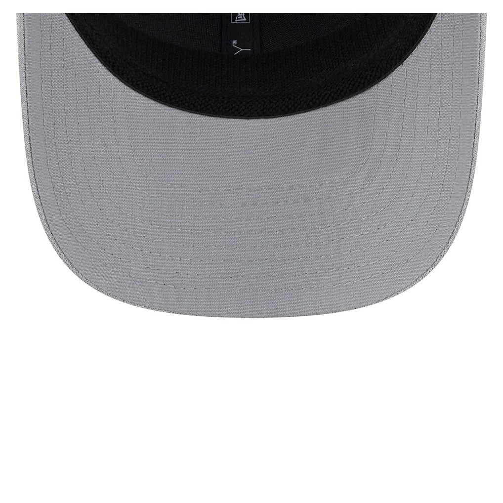 Miami Dolphins New Era 2025 Pro Bowl 9SEVENTY Stretch-Snap Hat - Gray - NFL