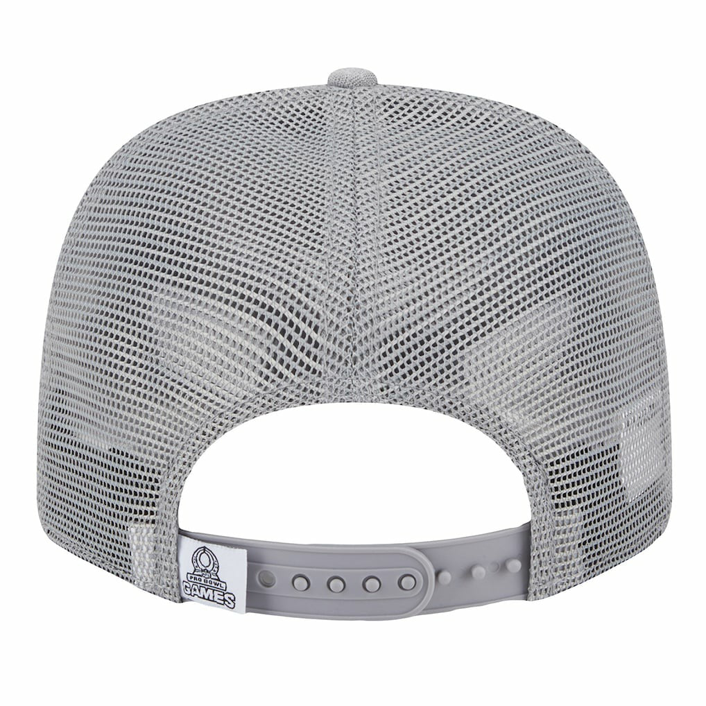 Minnesota Vikings New Era 2025 Pro Bowl 9SEVENTY Stretch-Snap Hat - Gray - NFL