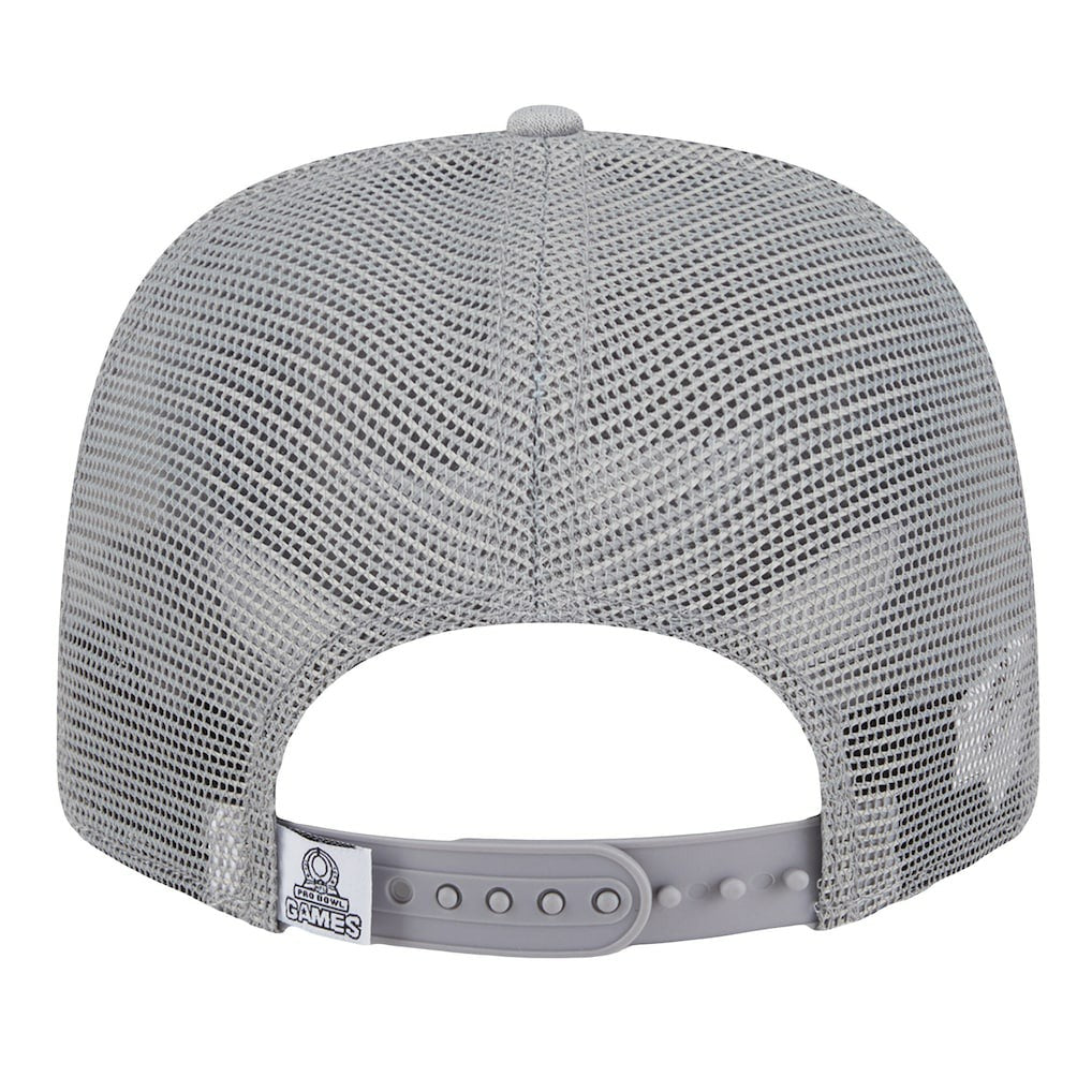 Philadelphia Eagles New Era 2025 Pro Bowl 9SEVENTY Stretch-Snap Hat - Gray - NFL