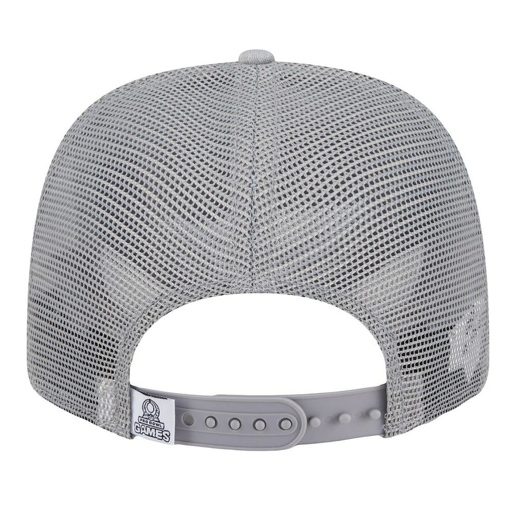 Philadelphia Eagles New Era 2025 Pro Bowl 9SEVENTY Stretch-Snap Hat - Gray - NFL