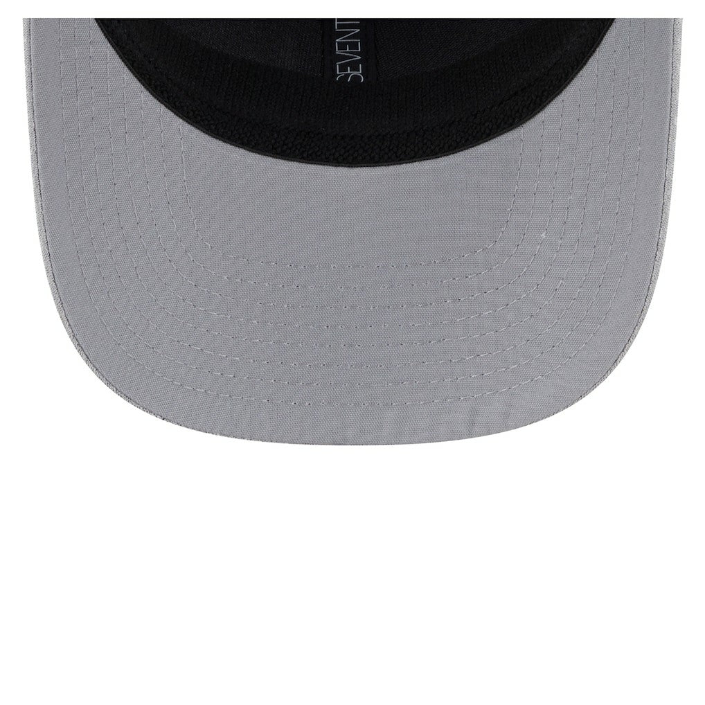 Philadelphia Eagles New Era 2025 Pro Bowl 9SEVENTY Stretch-Snap Hat - Gray - NFL