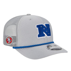 San Francisco 49ers New Era 2025 Pro Bowl 9SEVENTY Stretch-Snap Hat - Gray - NFL